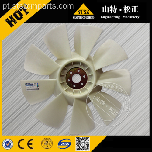 Peças de reposição komatsu PC220-7 FAN 600-625-7620